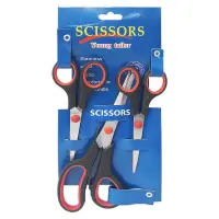 TIJERA X3 ENCARTONADA 5"/5"/7" (CJX24)